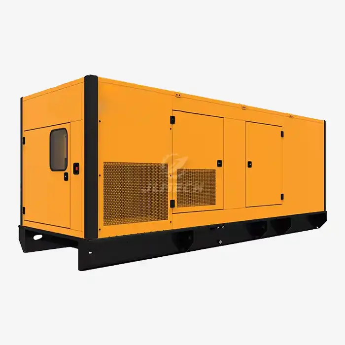 silent diesel generator 437kva